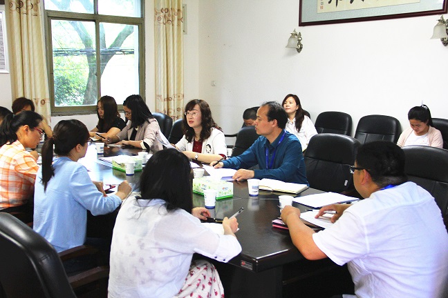 衡阳技师学院举办各部门综合科长及通讯员培训班