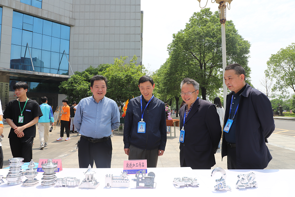 技能展示秀风采！衡阳技师学院举办“开放校园日”活动