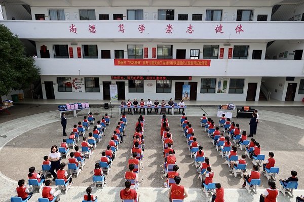 以学促干 | 为留守儿童圆梦微心愿，衡阳技师学院送教进校园